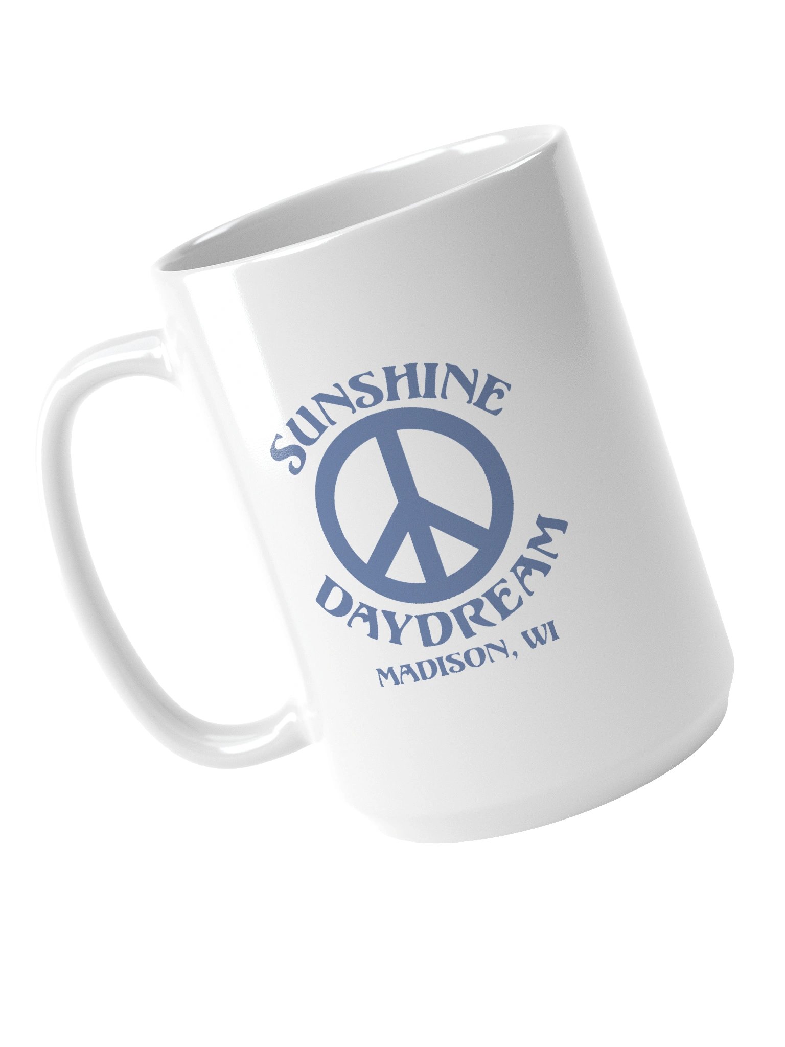 Sunshine Daydream Blue Peace Mug product image (4)