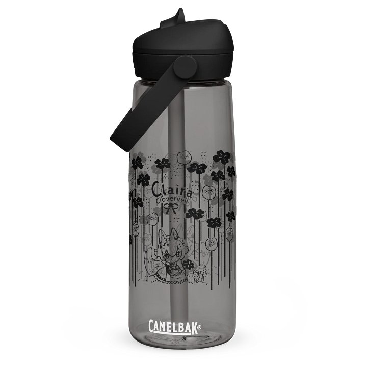 Claira Water Bottle (Black Design) product image (3)