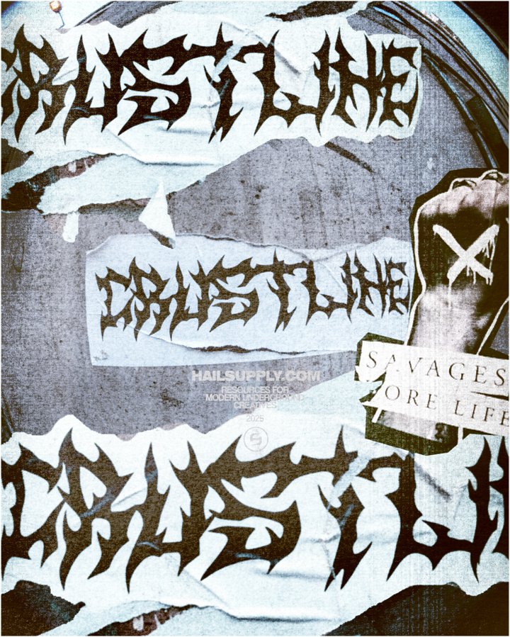 CRUSTLINE DISPLAY FONT product image (1)