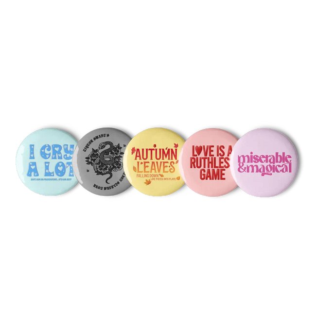 All Pin Packs