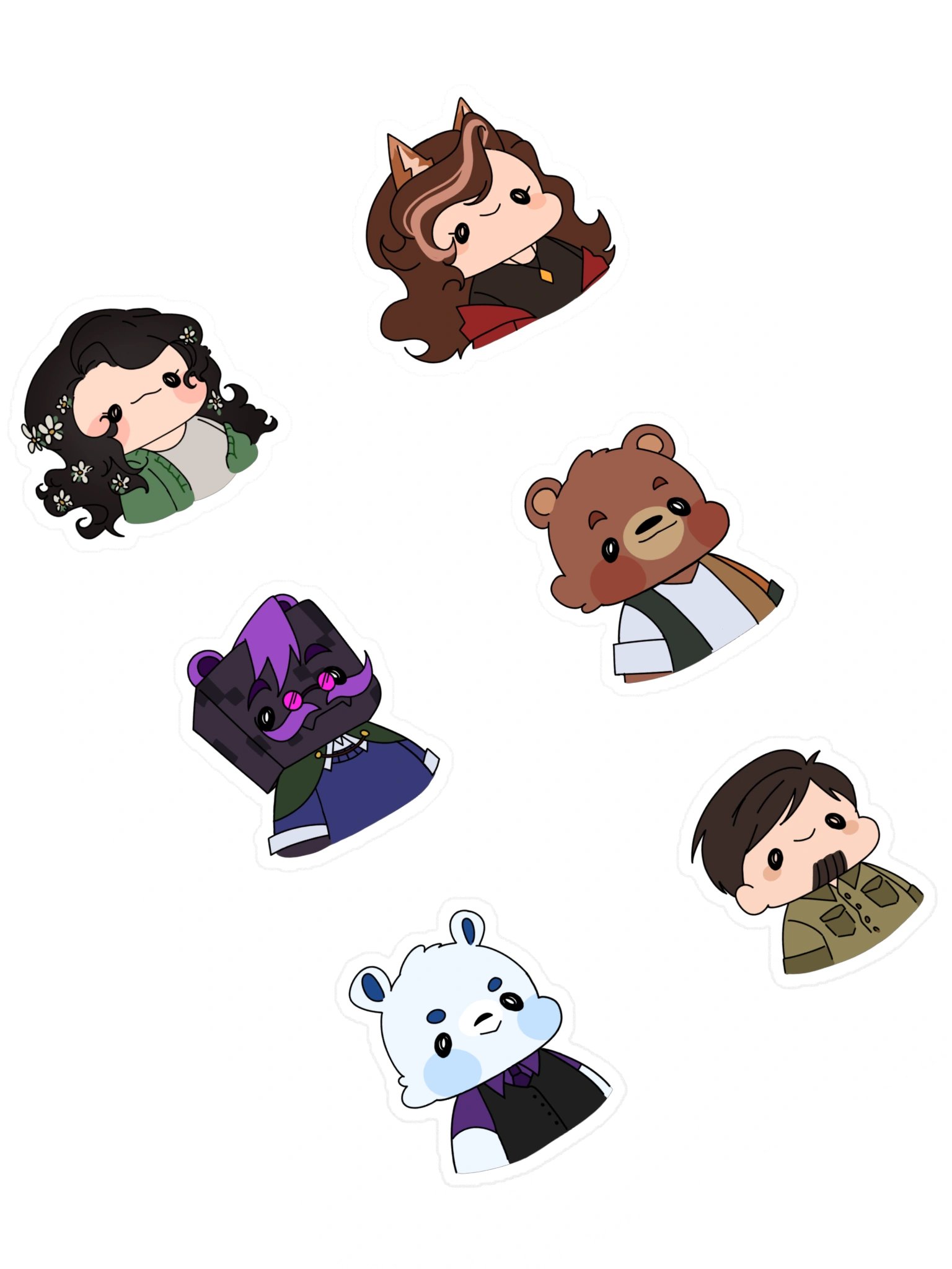 The Chibi Crew! product image (1)