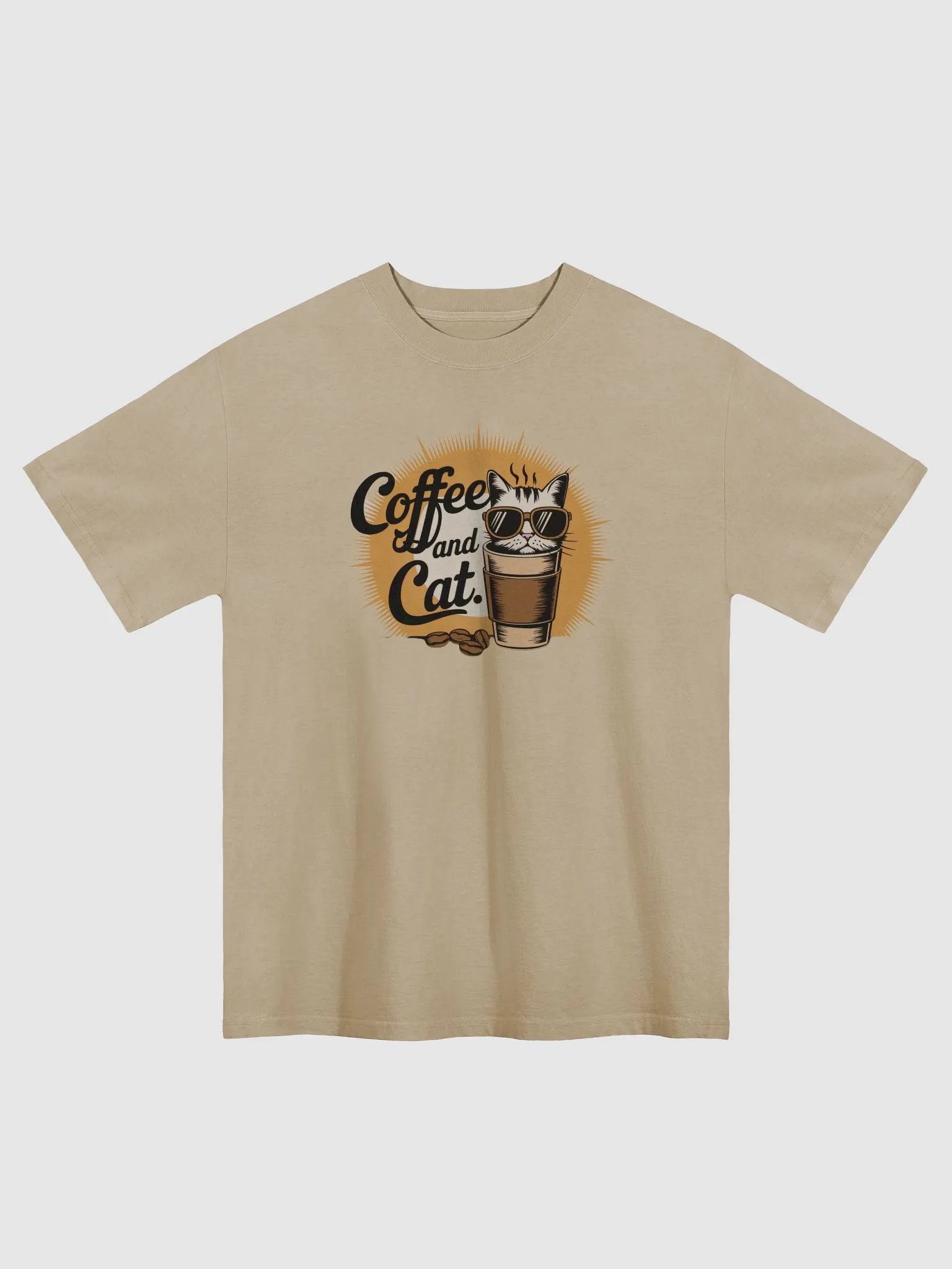 Coffee and Cat product image (1)