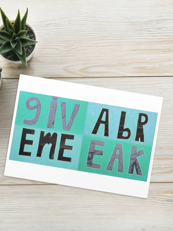 Give Me a Break...I Am a Good Guy Greeting Card product image (1)