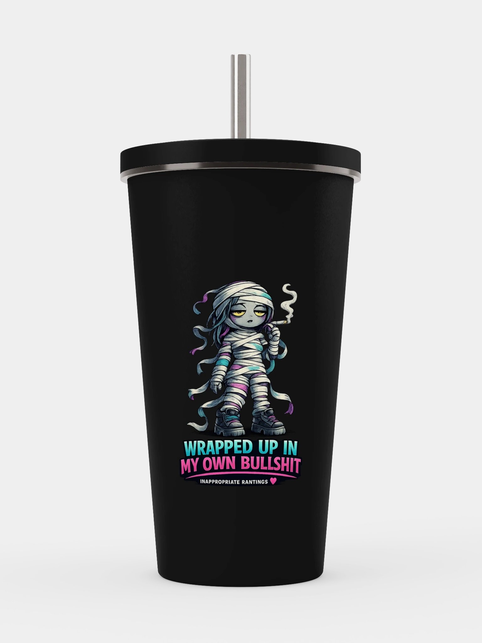 Wrapped Up In My Own Bullshit Tumbler product image (1)
