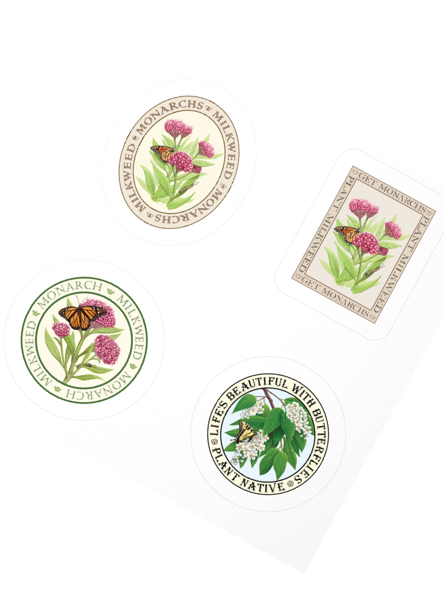 Monarchs and More stickers product image (4)