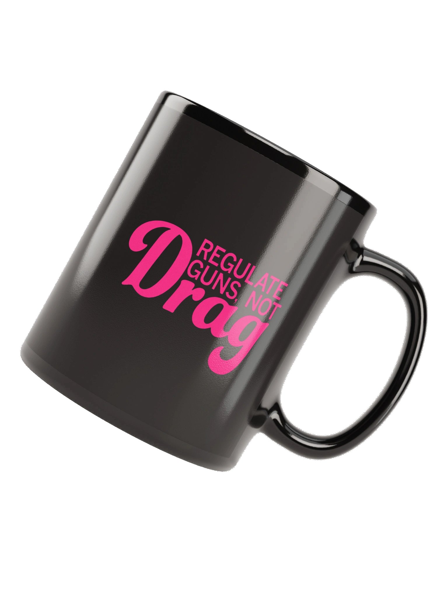 Regulate Guns, Not Drag Pride Mug product image (3)