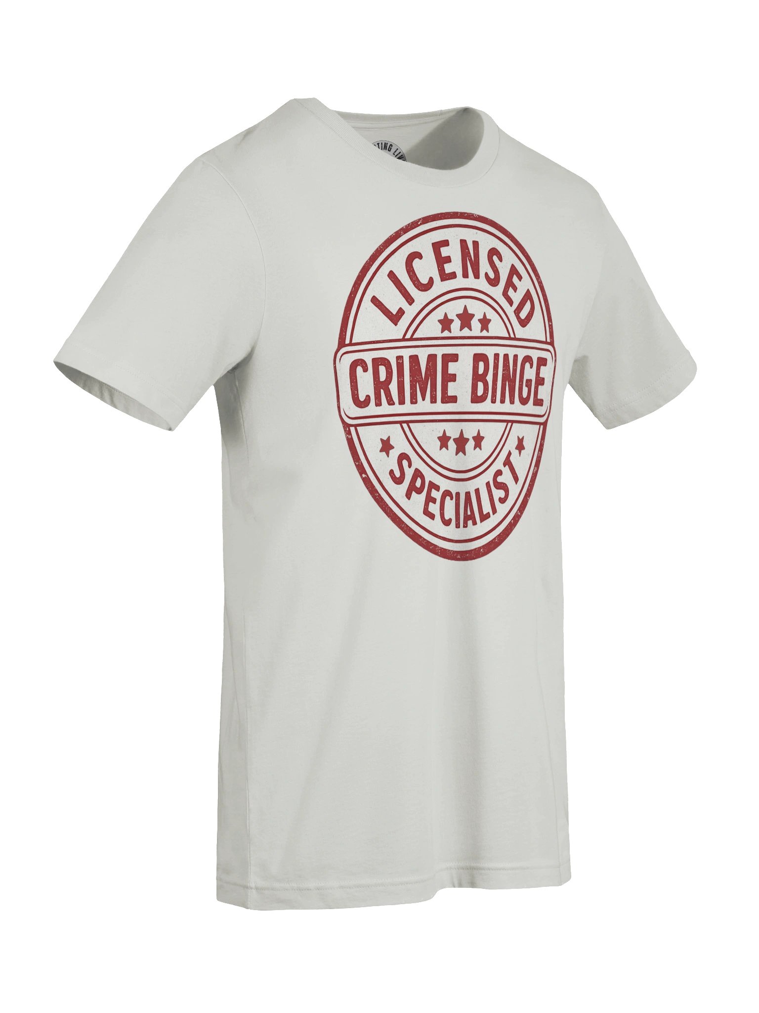 Licensed Crime Binge Specialist T-Shirt product image (92)