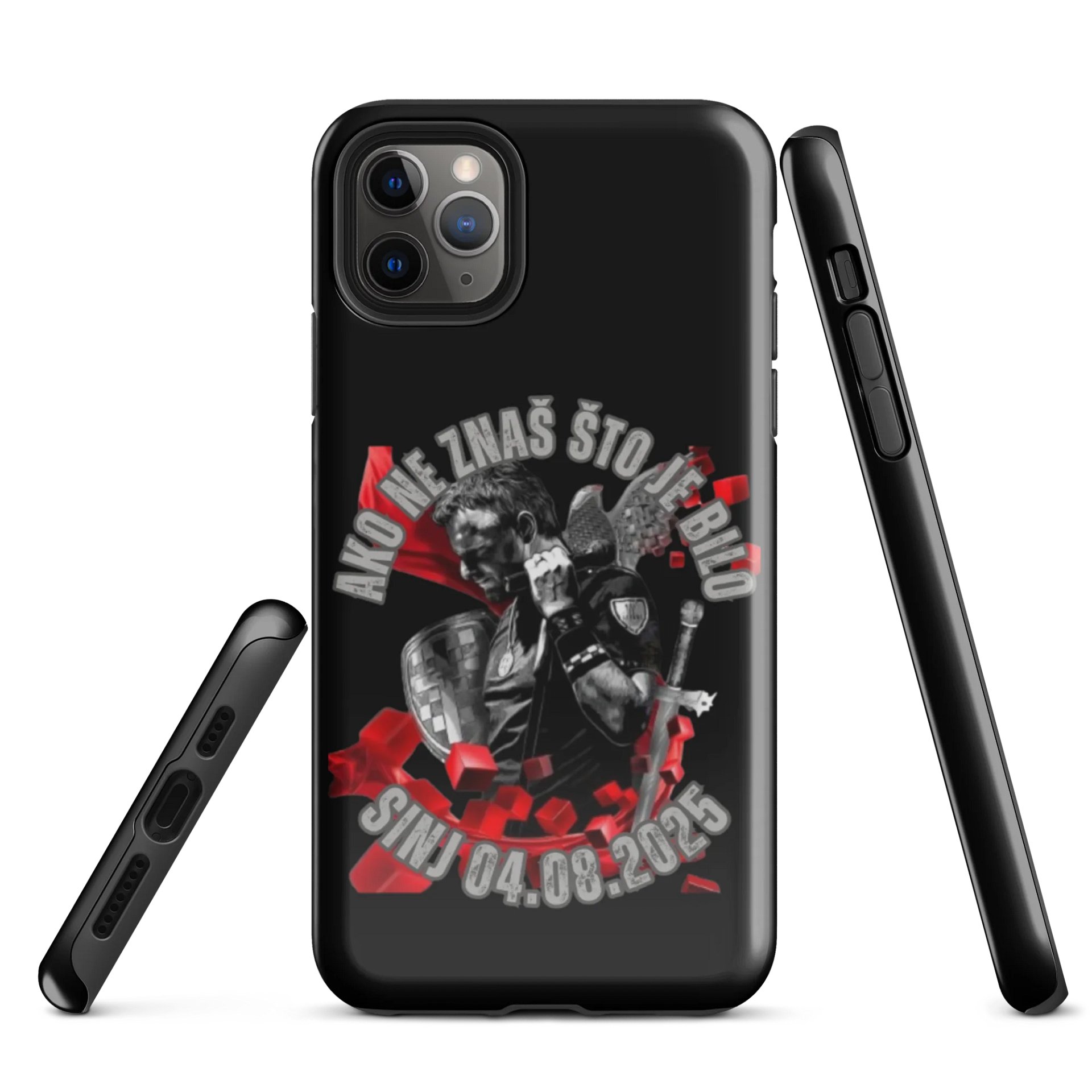 AKO NE ZNAŠ ŠTO JE BILO - MASKA ZA MOBITEL ; IPHONE product image (1)