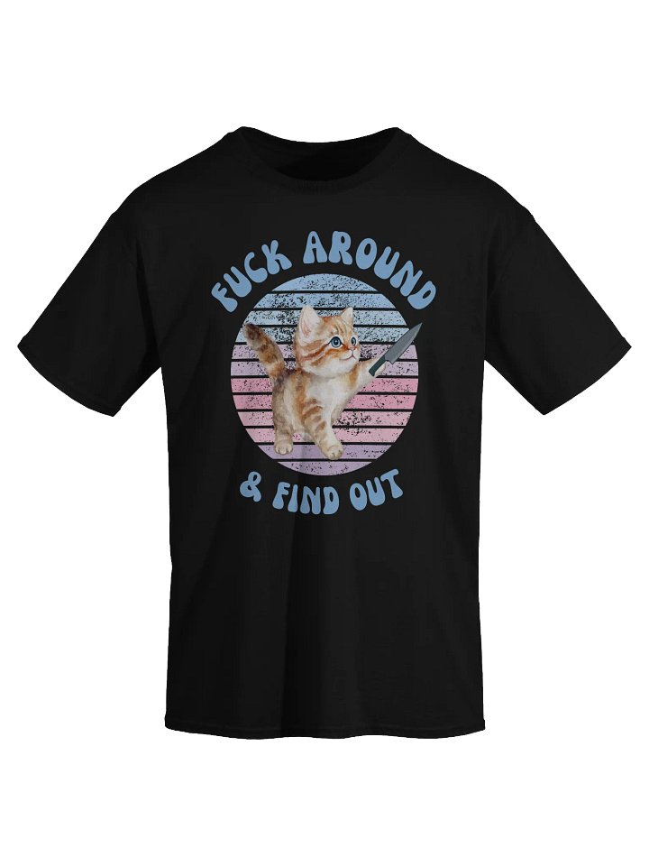 Fuck Around And Find Out T-Shirt product image (2)