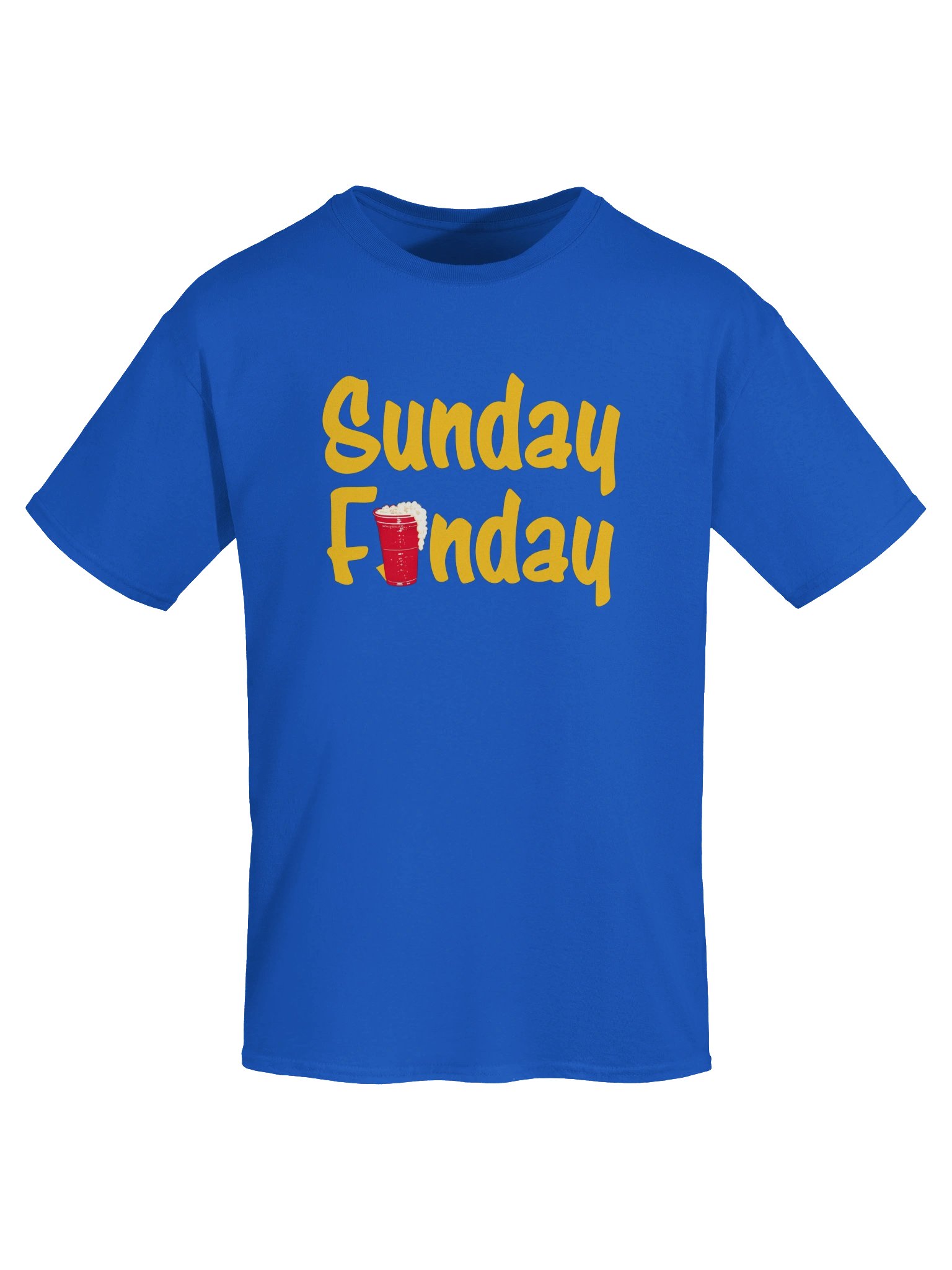 Sunday Funday Shirt – Funny Weekend Drinking T-Shirt product image (35)