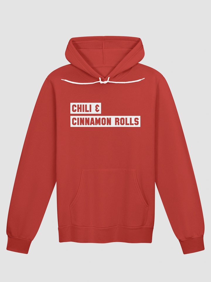 Chili and Cinnamon Rolls Hoodie product image (1)
