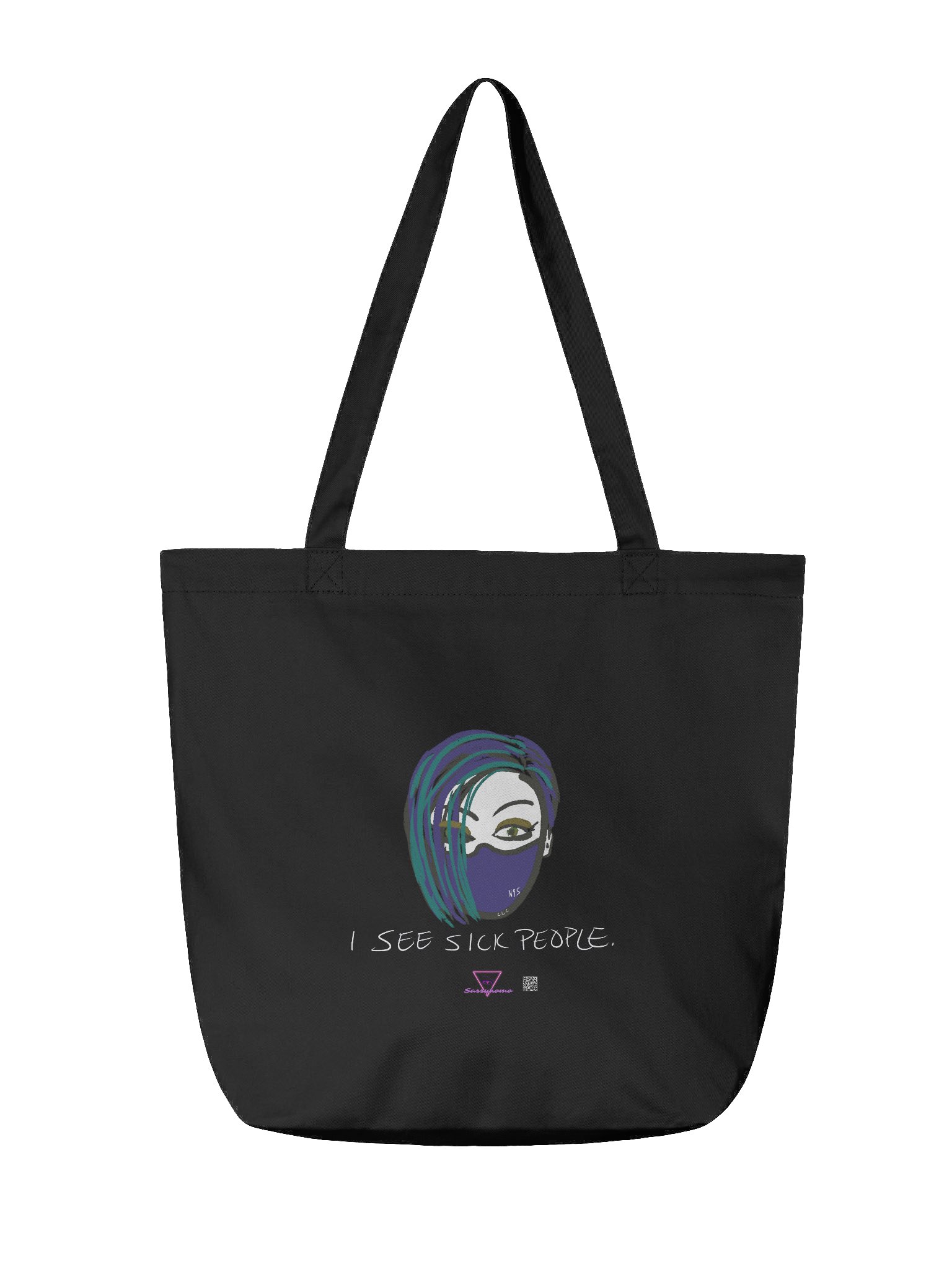 I See Sick People tote product image (2)