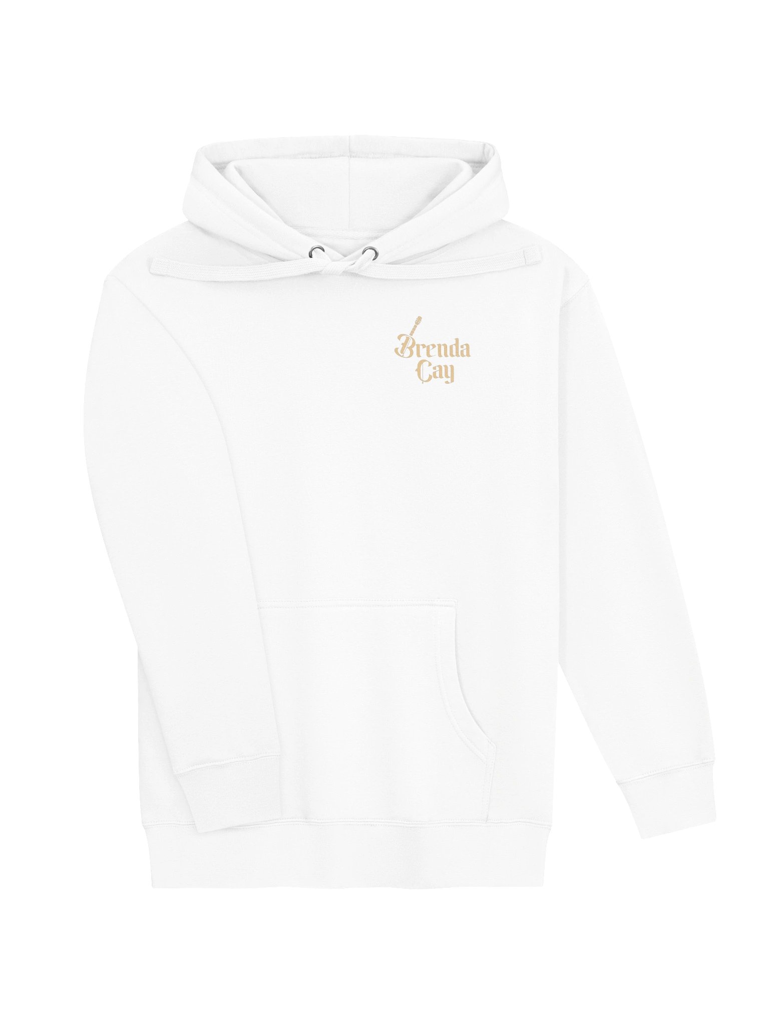 Brenda Cay Gold Logo Hoodie product image (19)