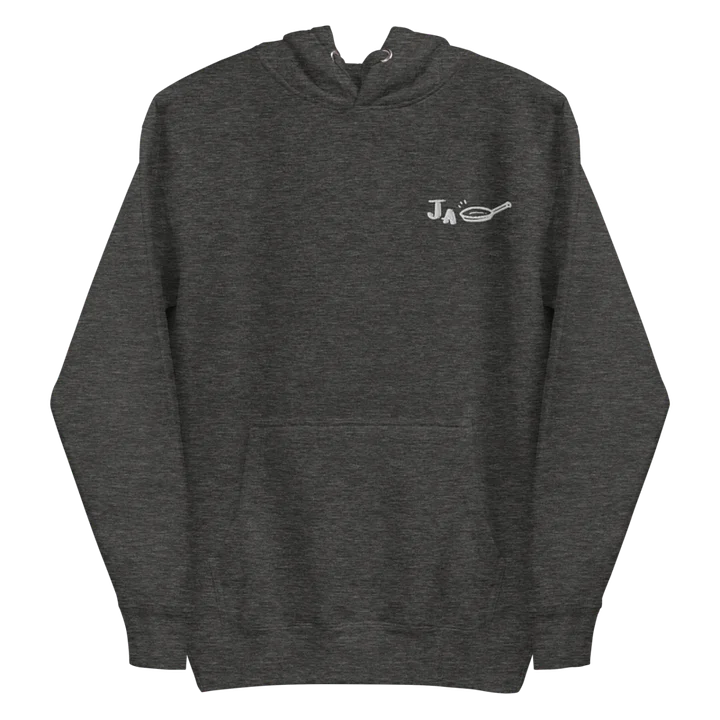 Ja-Pan (White Text) Premium Embroidered Hoodie product image (1)