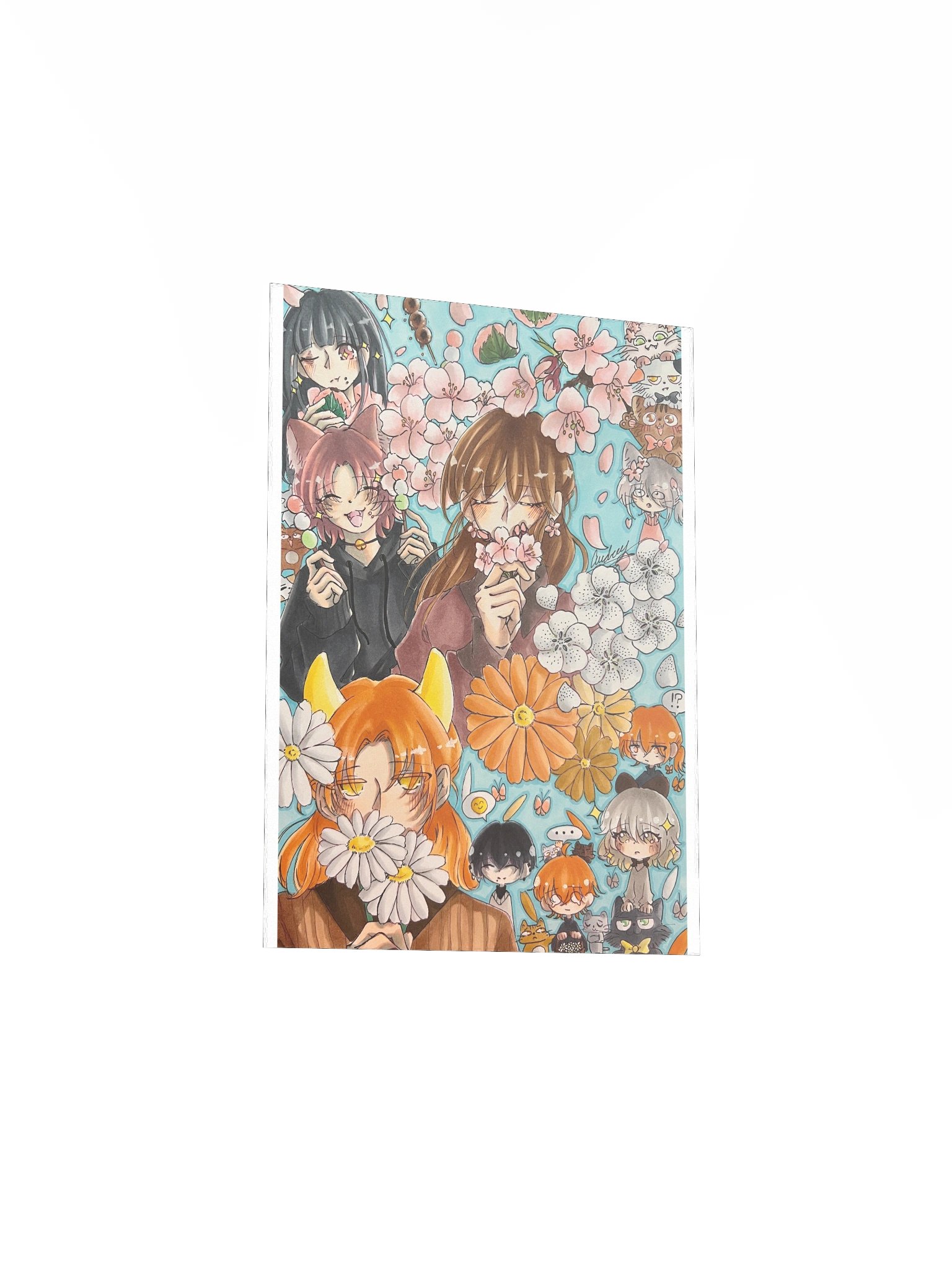Spring Bloom Matte Poster product image (17)