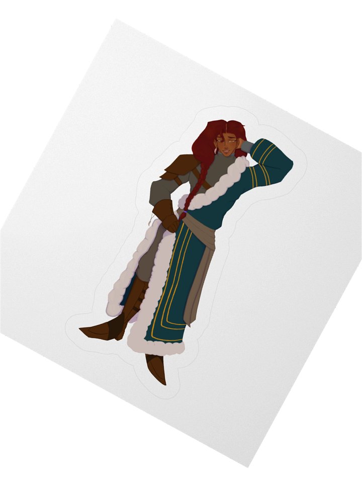 Eryn the Hunter Sticker product image (6)