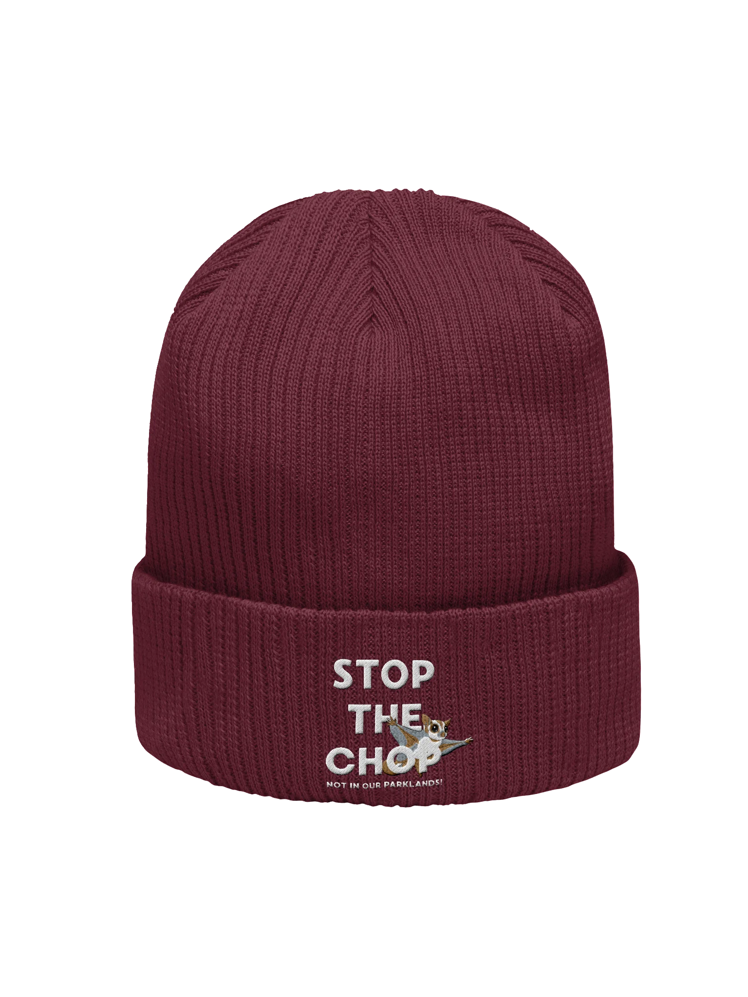 STOP THE CHOP | Sugar Glider | Organic Beanie product image (1)