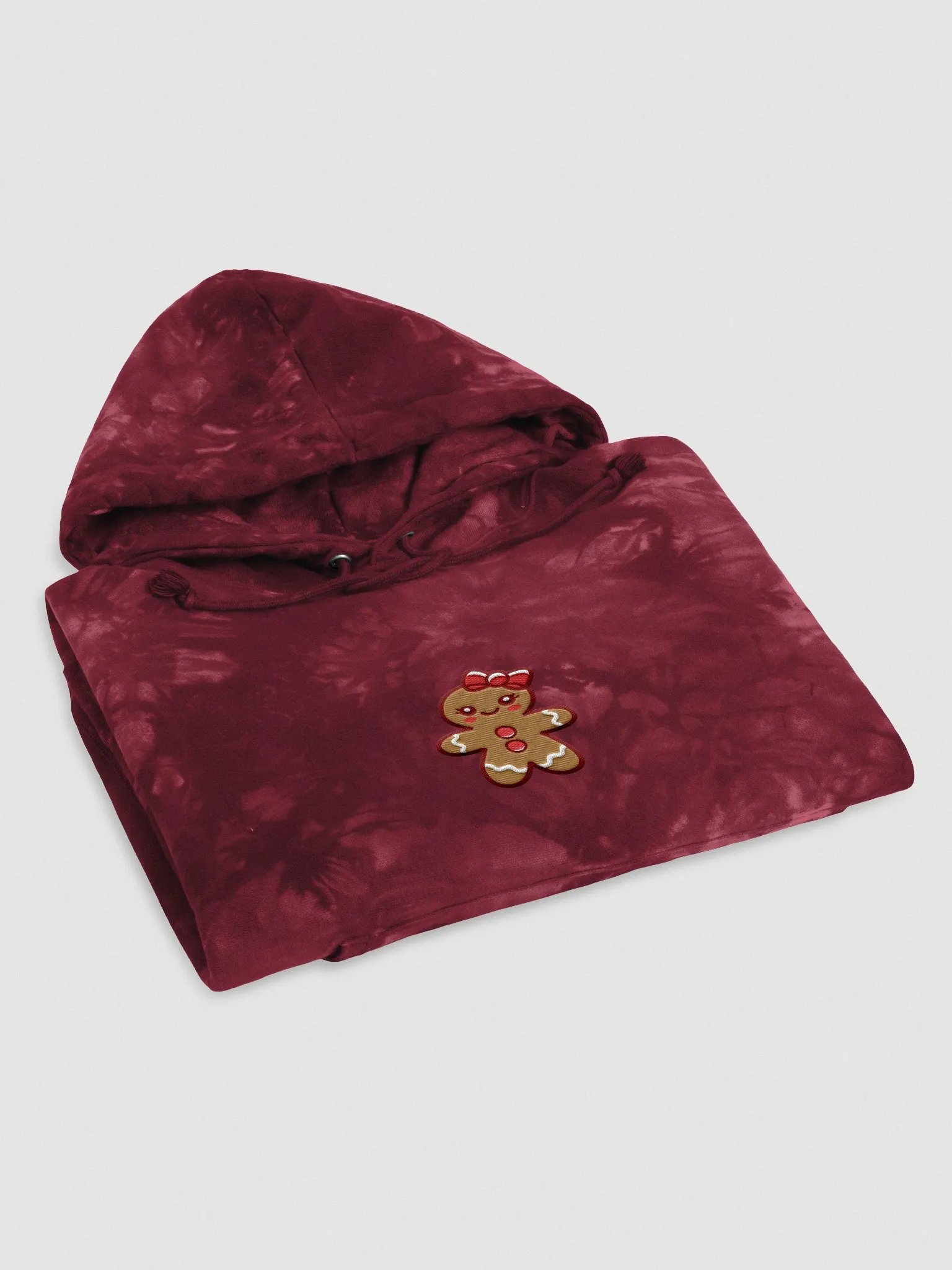 Gingerbread Girl Embroidered Champion Tie-Dye Hoodie product image (3)