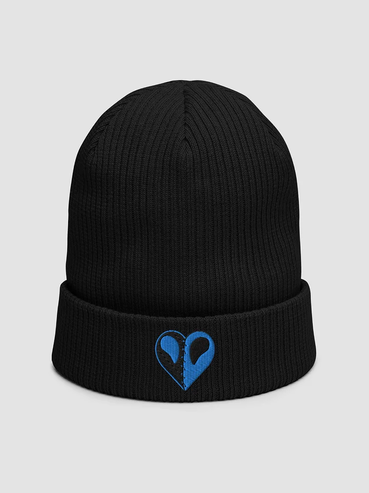 Embordered Broken Heart Stitched Edition Beanie product image (1)