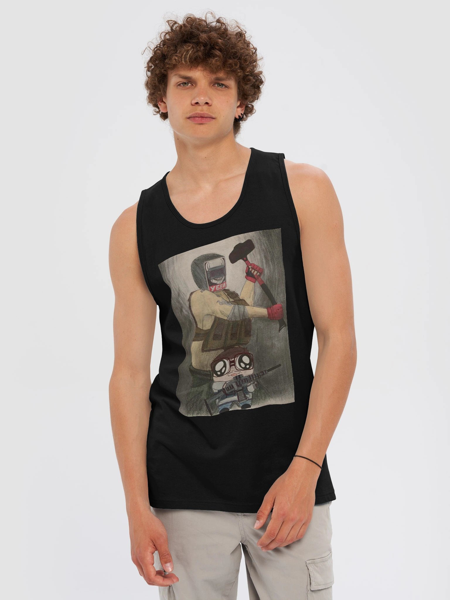Overwhelming Presence - Combat Ready Tank product image (3)
