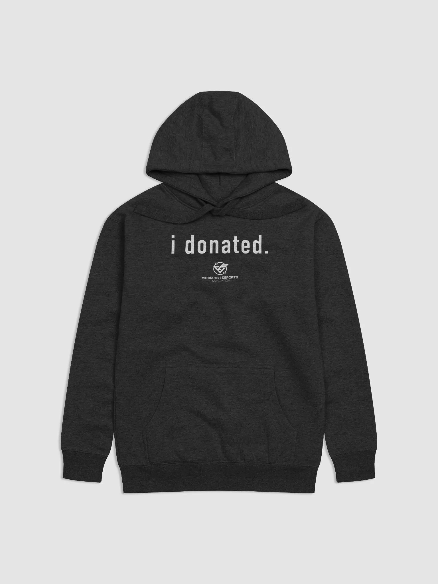 i donated. VEFgg Hoodie product image (1)