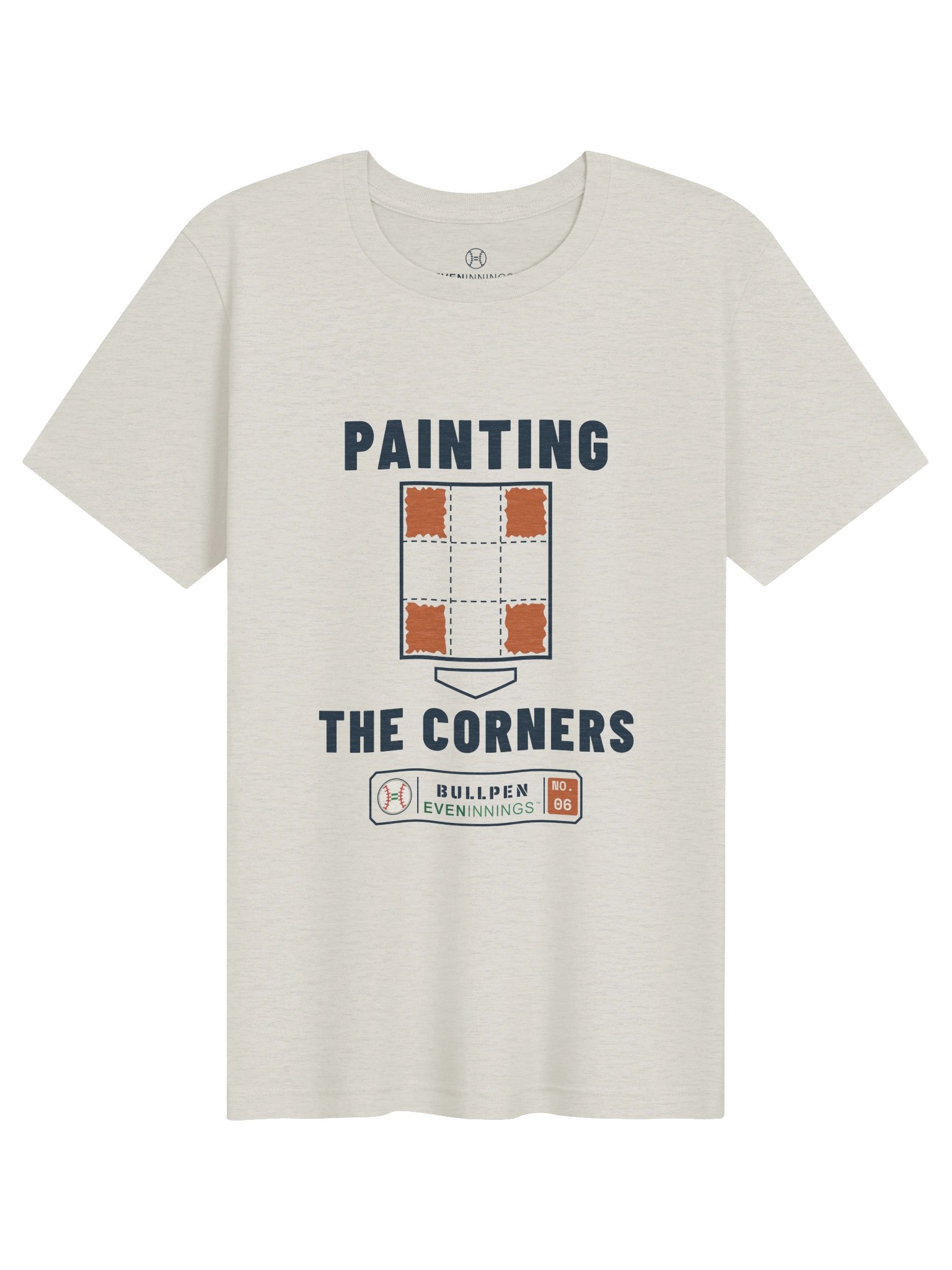 Bullpen — Painting the Corners Tee product image (1)