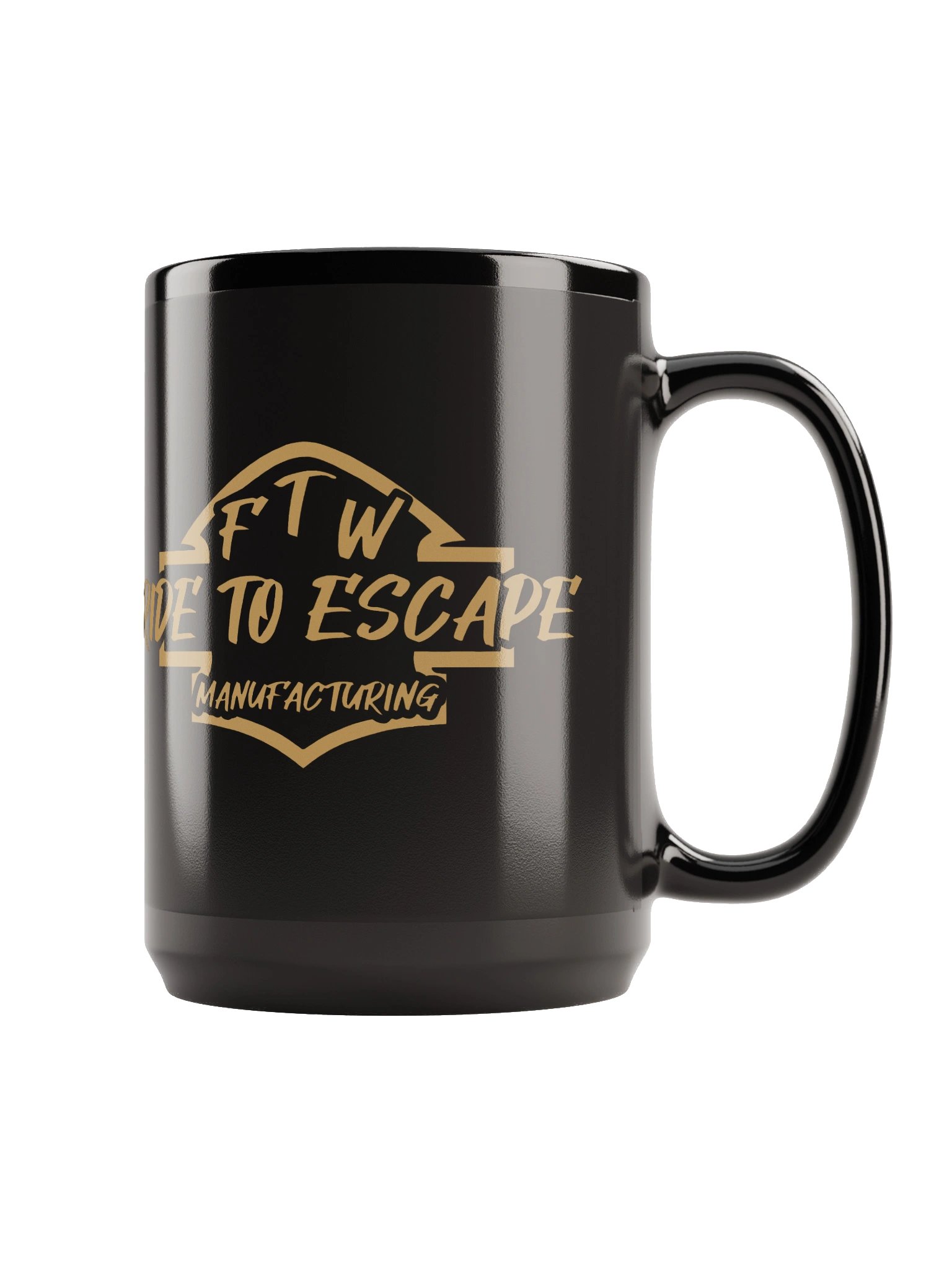 RIDE TO ESCAPE COFFEE MUG product image (5)