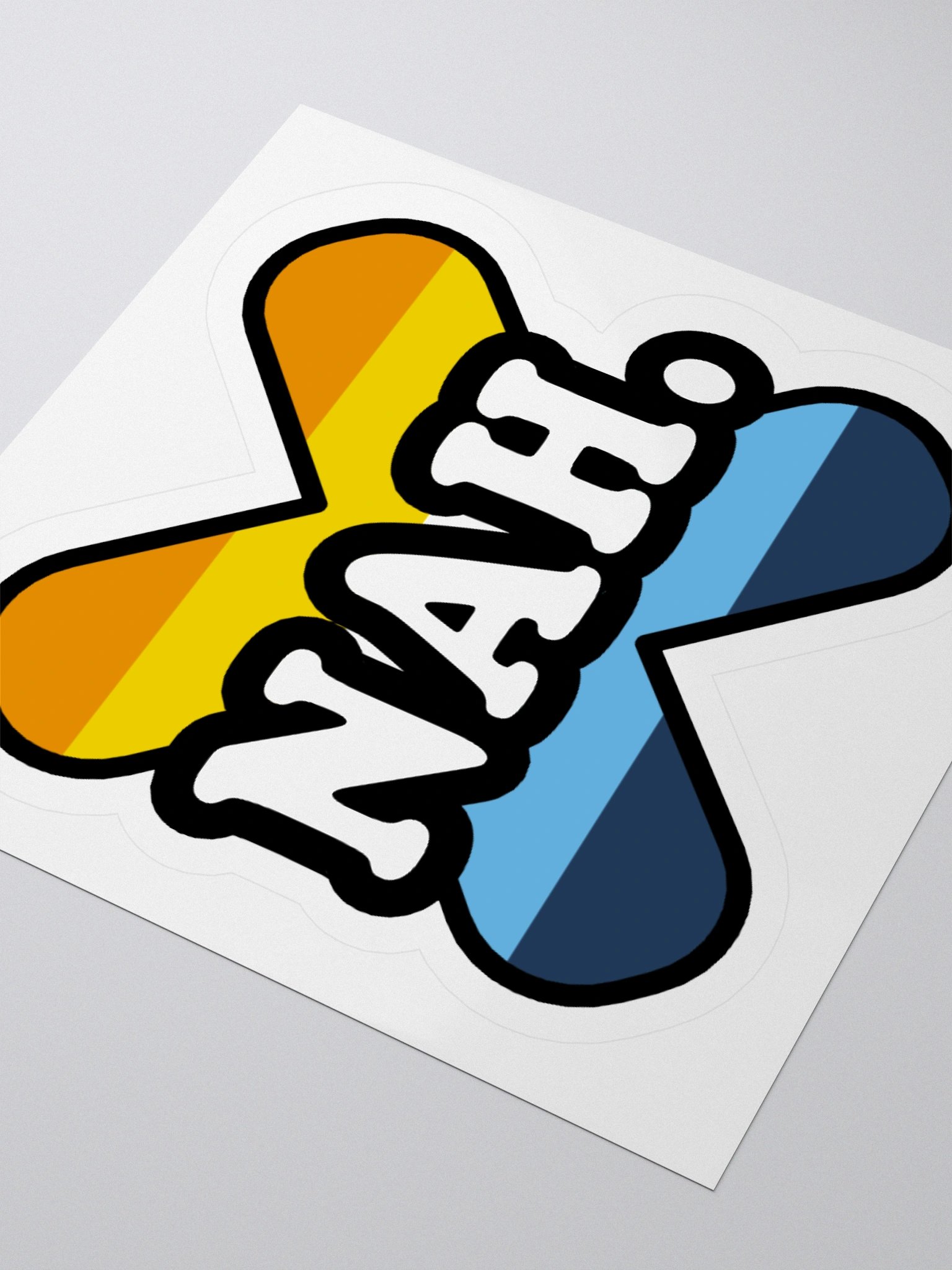 Aroace "Nah" sticker product image (3)