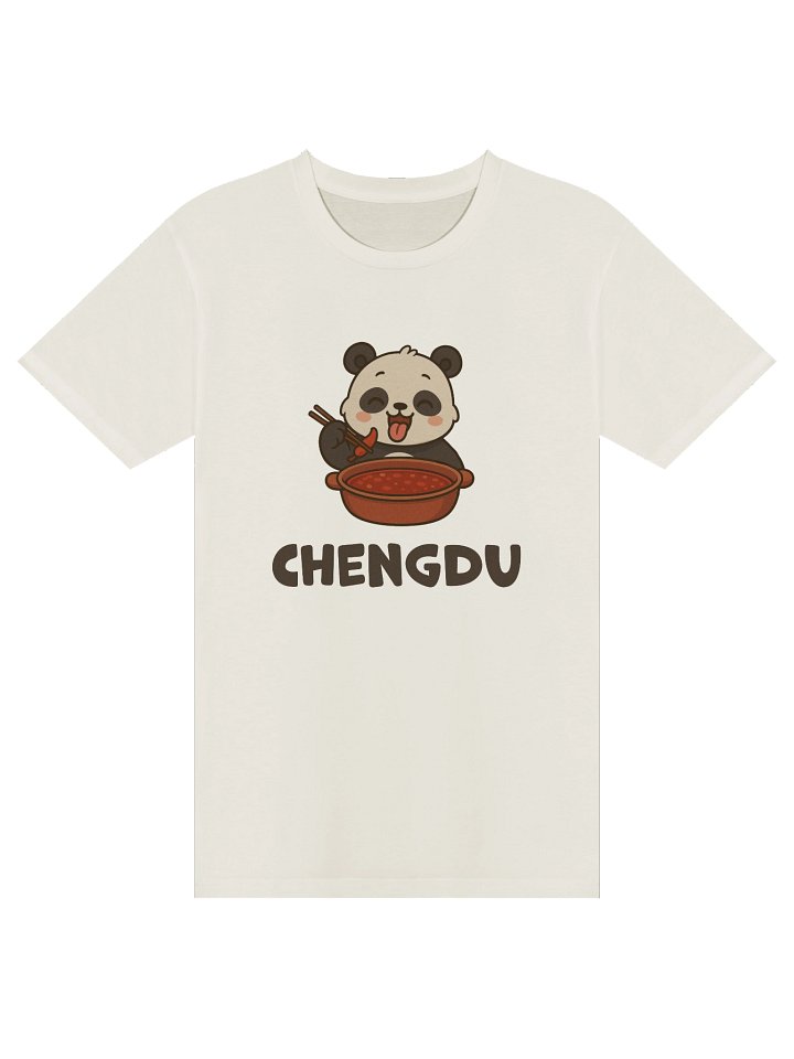 Chengdu Hot Pot Panda Shirt product image (9)