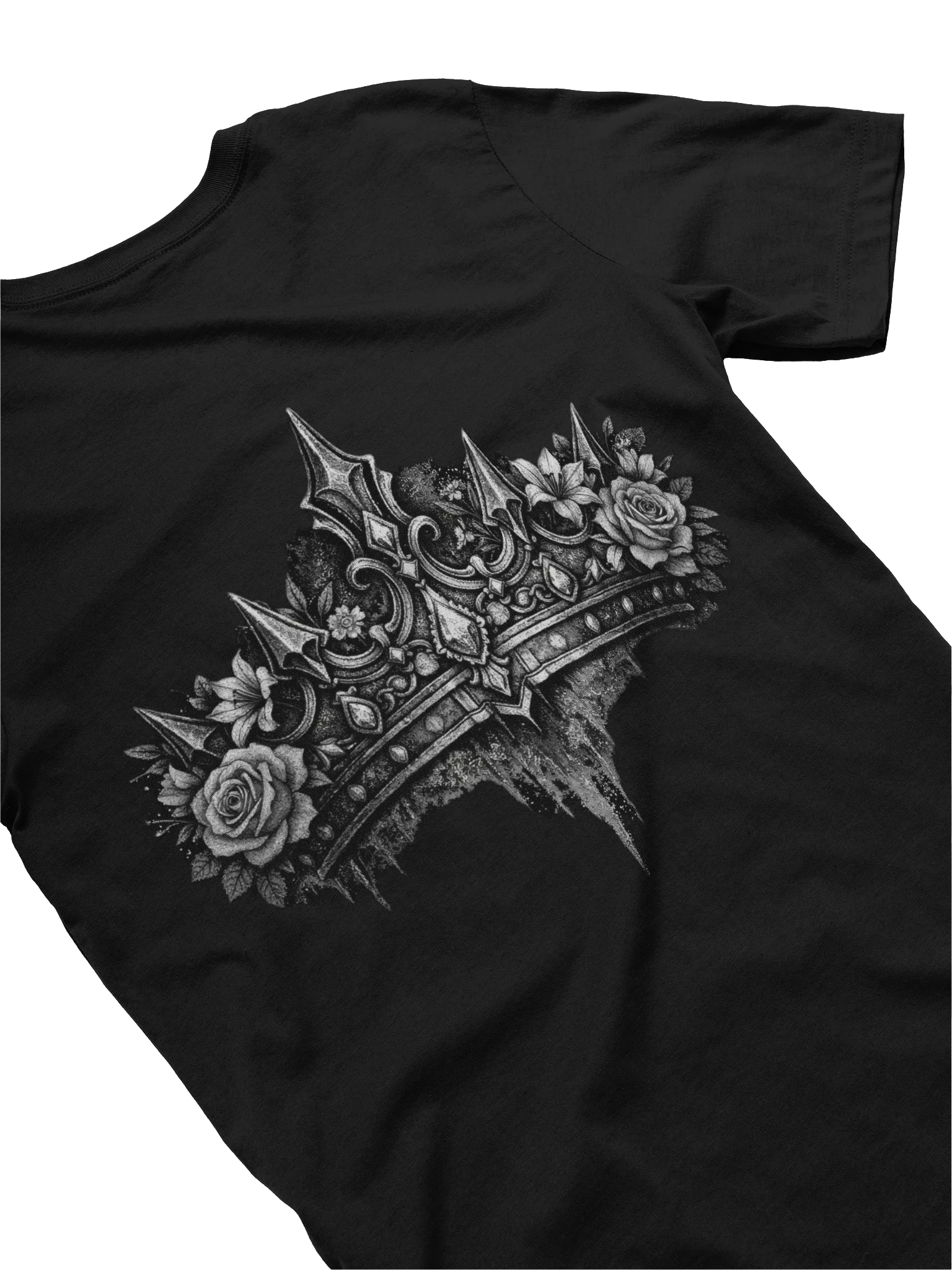 Royal Rose Crown T-Shirt product image (4)