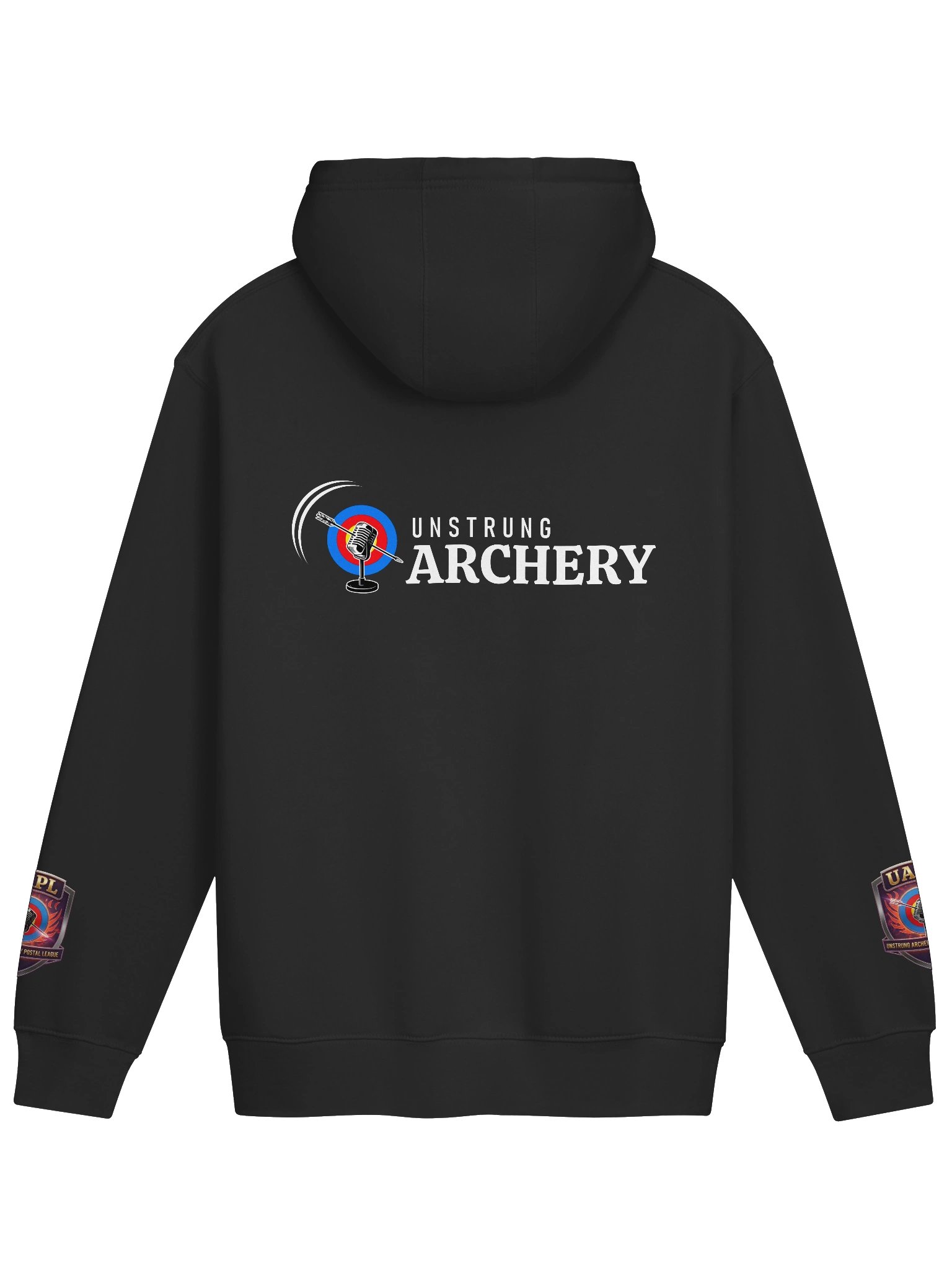 Lane Seven Hoodie — Unstrung Archery product image (2)