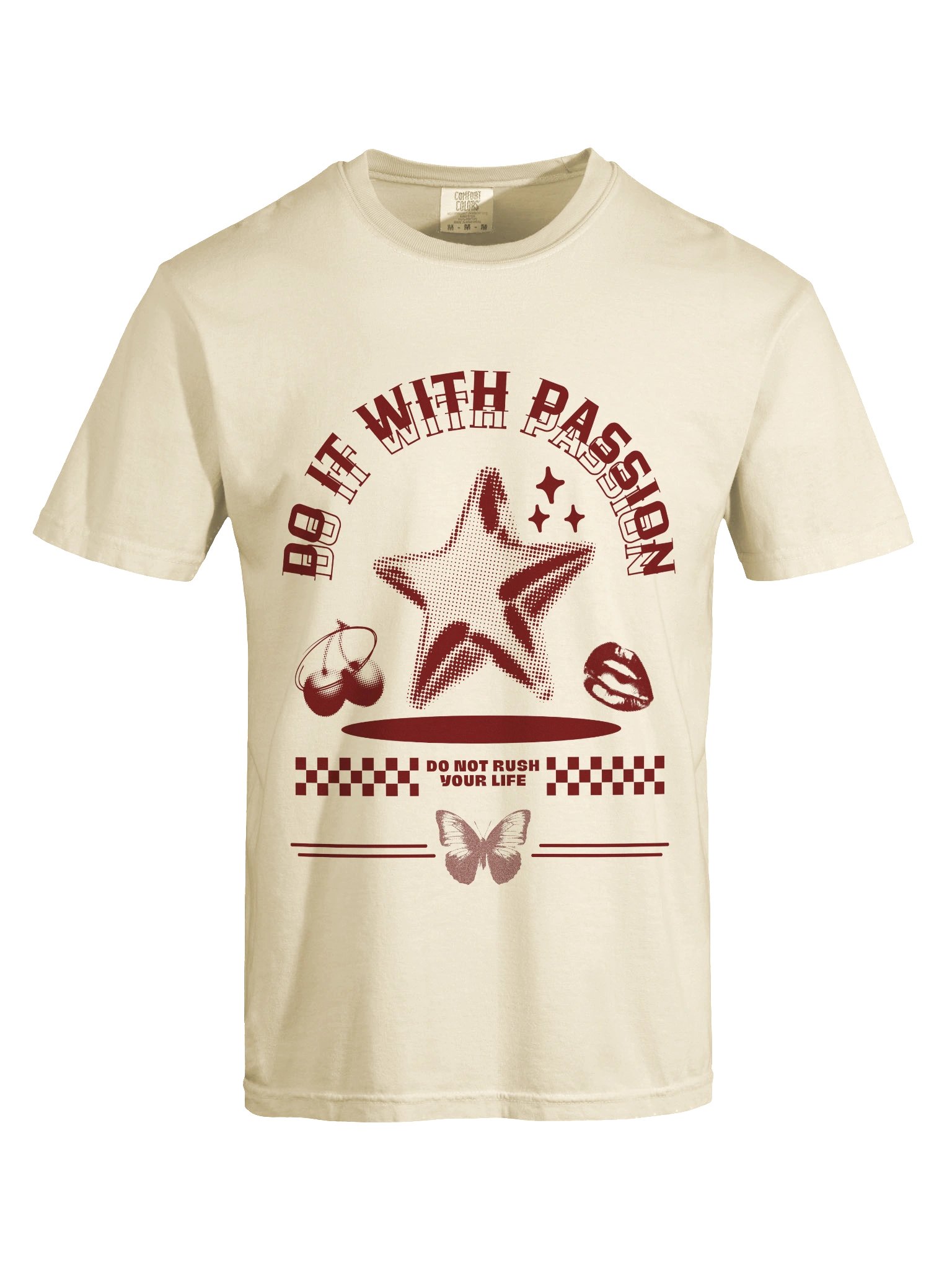 Do It With Passion Lightcolors Graphic Tee product image (37)