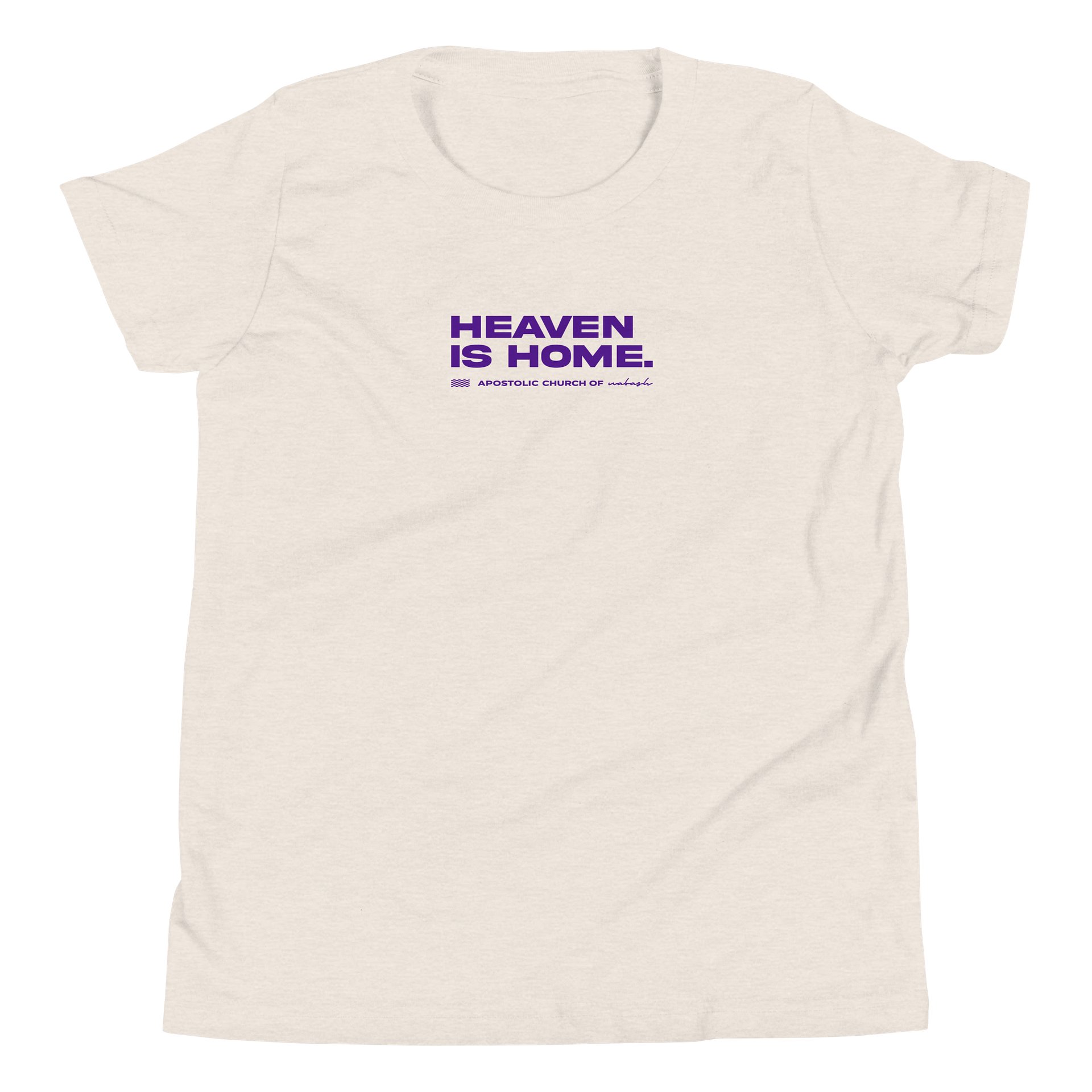 Heaven is Home: Purple - Kids product image (1)
