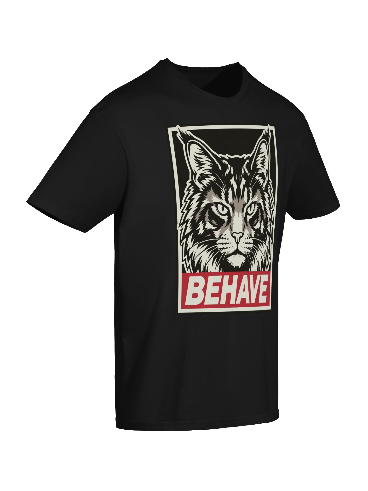 Behave Maine Coon Tee product image (87)