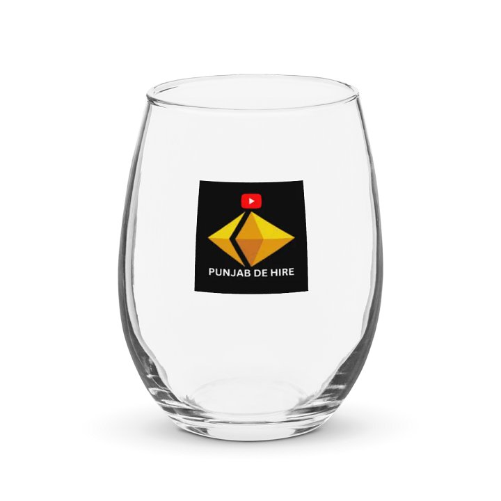 Stemless Wine Glass product image (1)