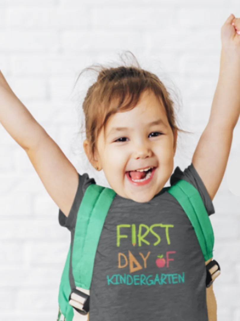 First Day of School Custom Kids Shirt (Pre-K to 5th Grade) product image (2)