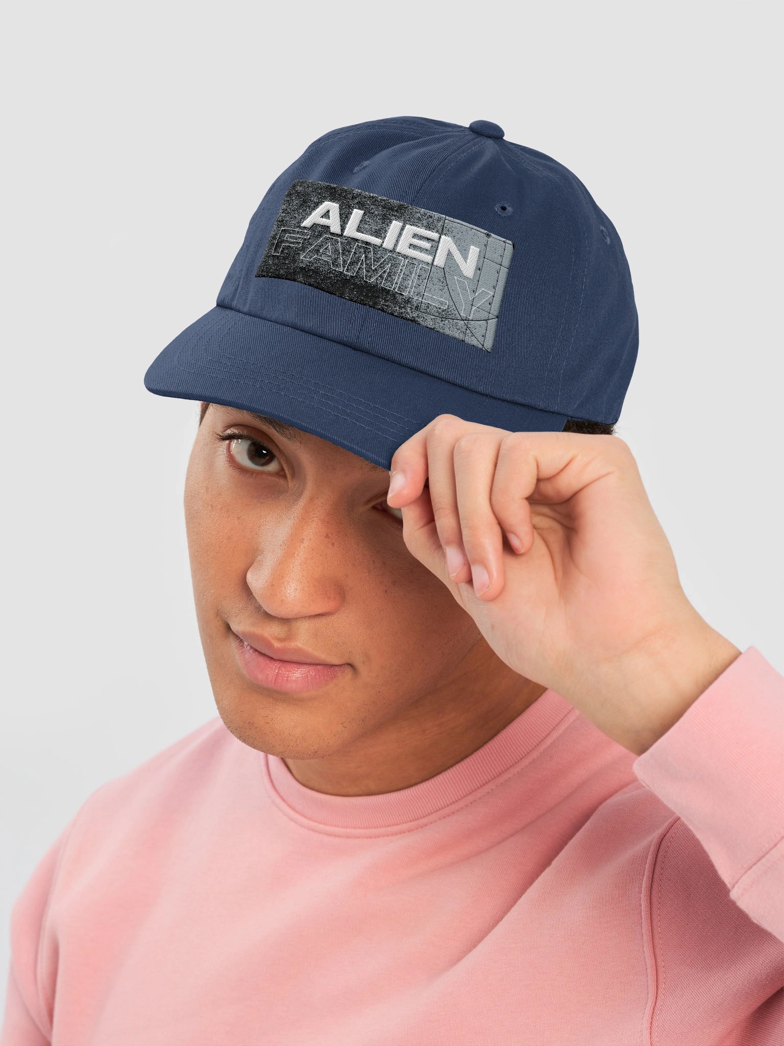 Alien Family Hat product image (45)