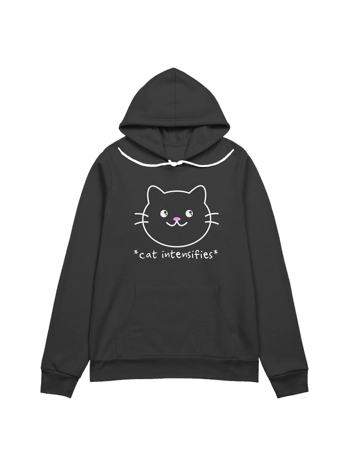 CAT INTENSIFIES Hoodie product image (25)