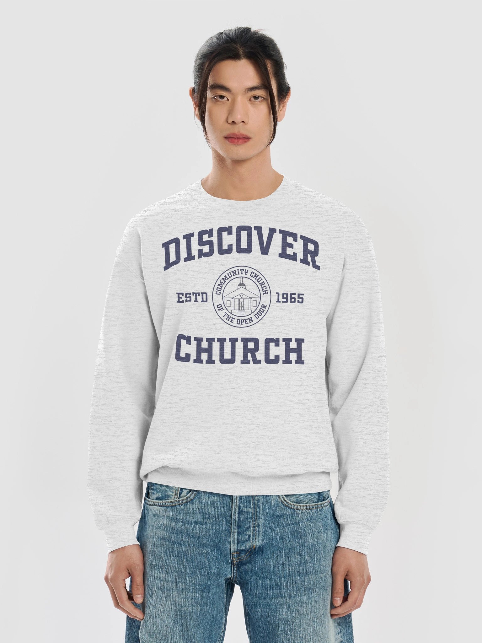 Discover College Sweatshirt product image (5)