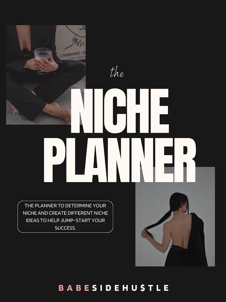 Niche Planner product image (1)