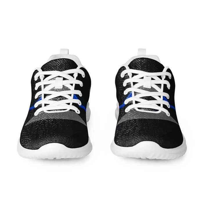Neon Geometry Athletic Shoes product image (2)