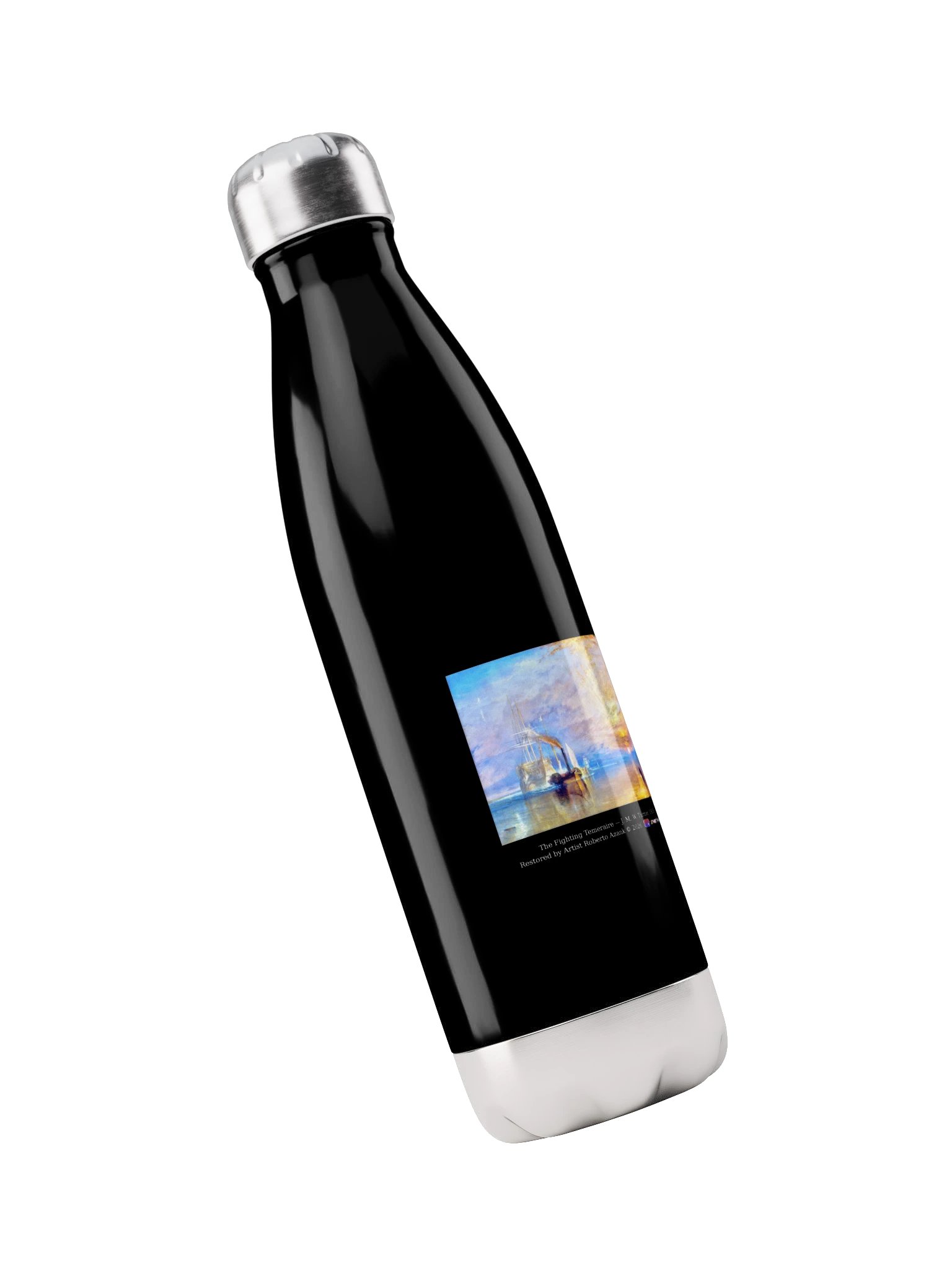 The Fighting Temeraire — Water Bottle product image (3)