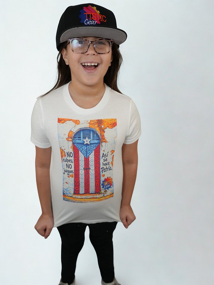 Kids TISTIC Gear – PR No Culpes; No Juzgues Limited Edition Tee product image (2)