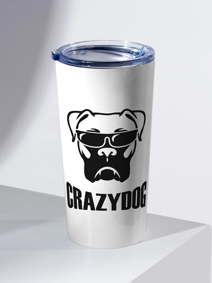 CrazyDog 20oz Stainless Steel Tumbler product image (2)