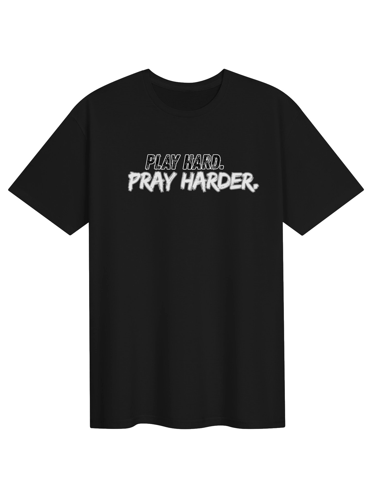 Play Hard. Pray Harder Soft Gildan T-Shirt product image (1)