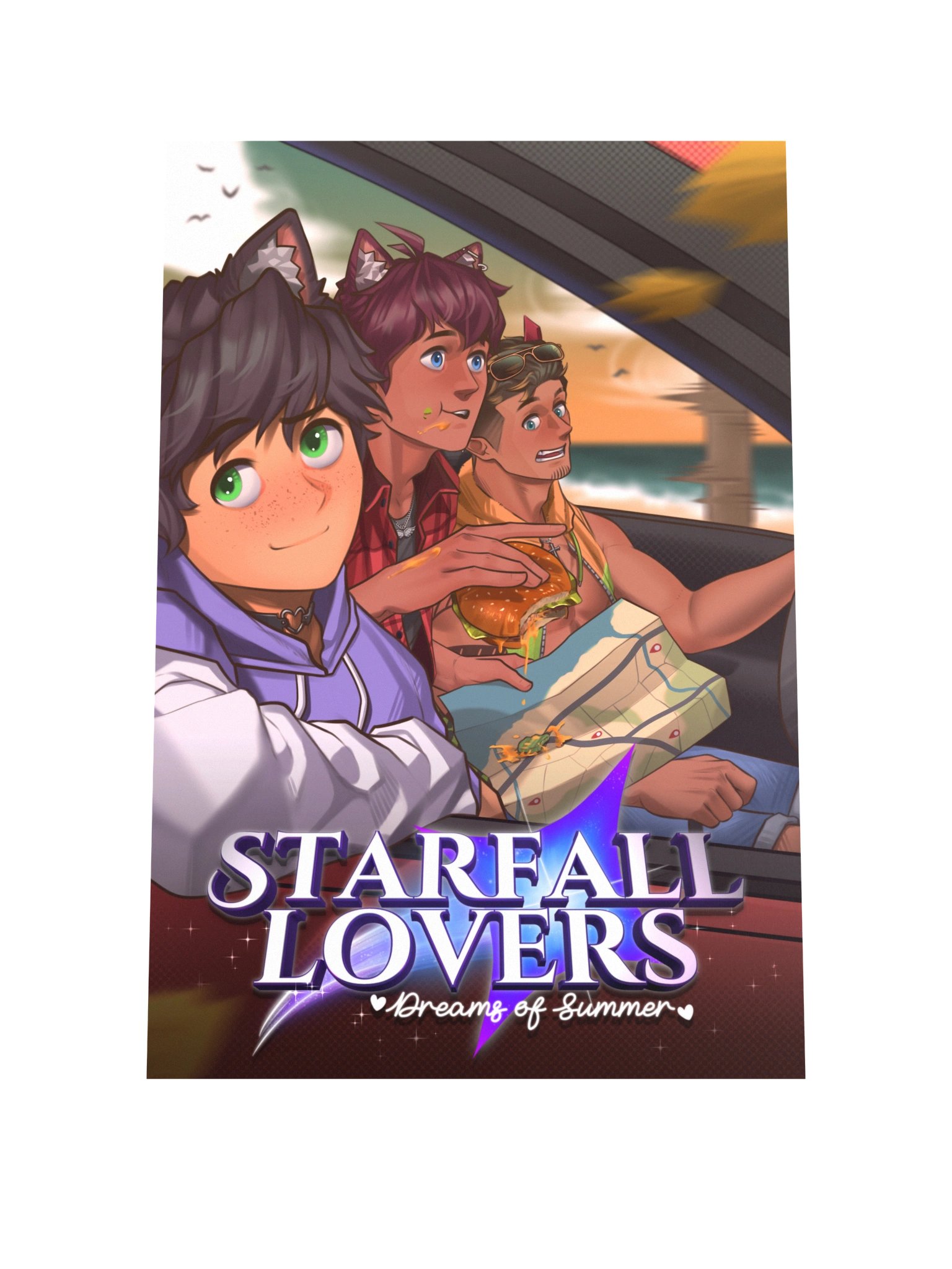 Starfall Lovers: Dreams of Summer Poster product image (3)