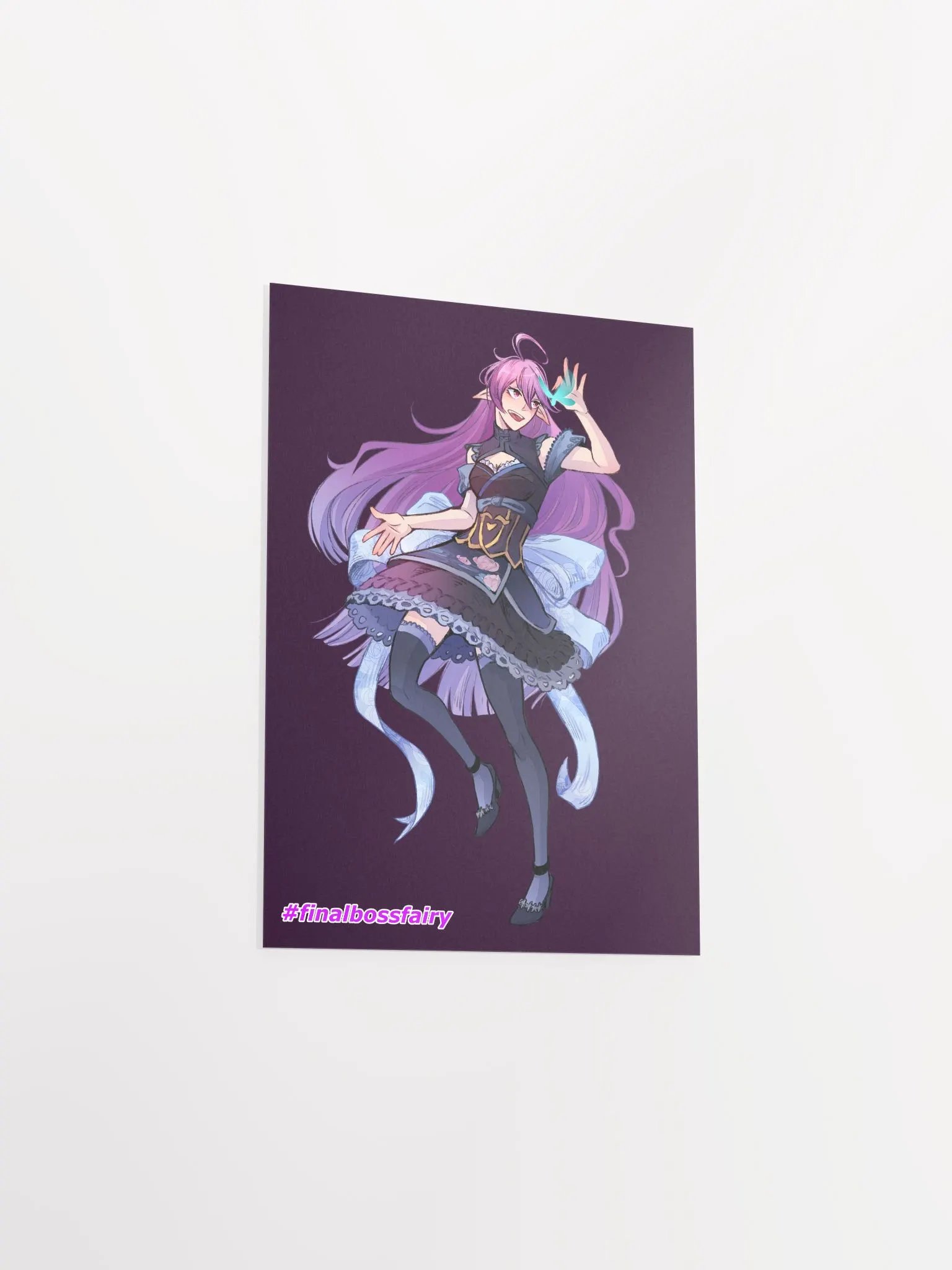 #finalbossfairy Poster product image (3)