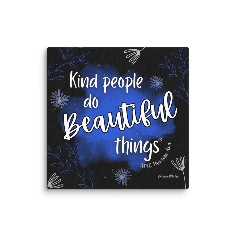 KPDBT Black/Blue Canvas product image (1)