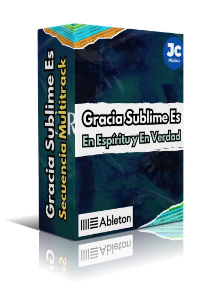 Gracia Sublime Es (Synth Cover) - Secuencia Multitrack product image (1)