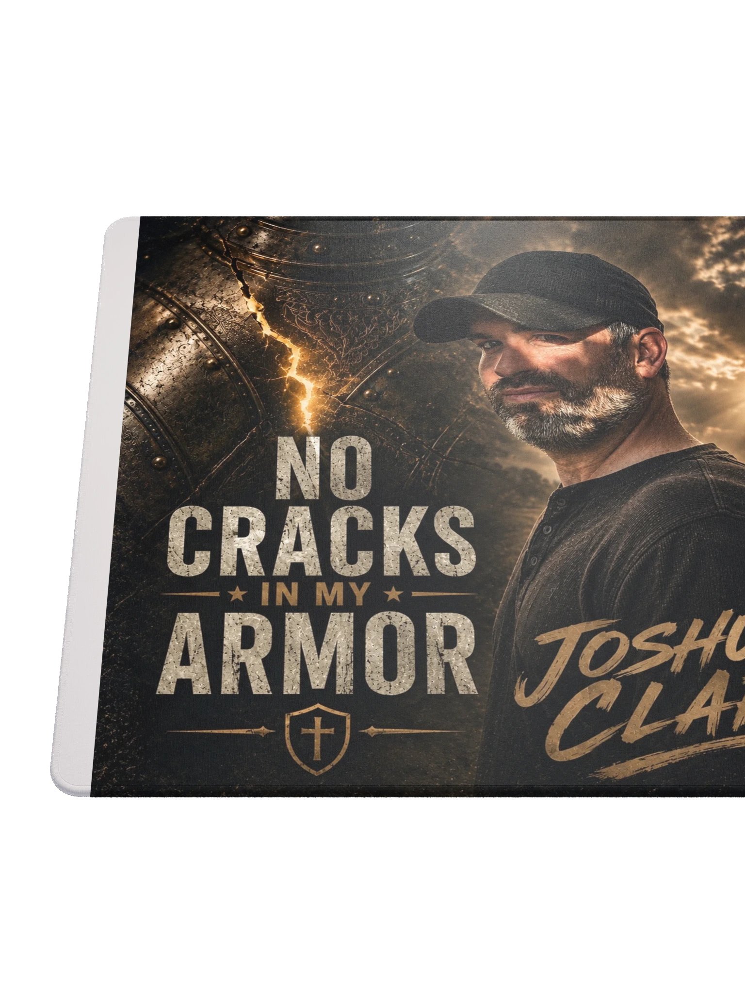 No Cracks In My Armor — Gaming Mouse Pad product image (6)